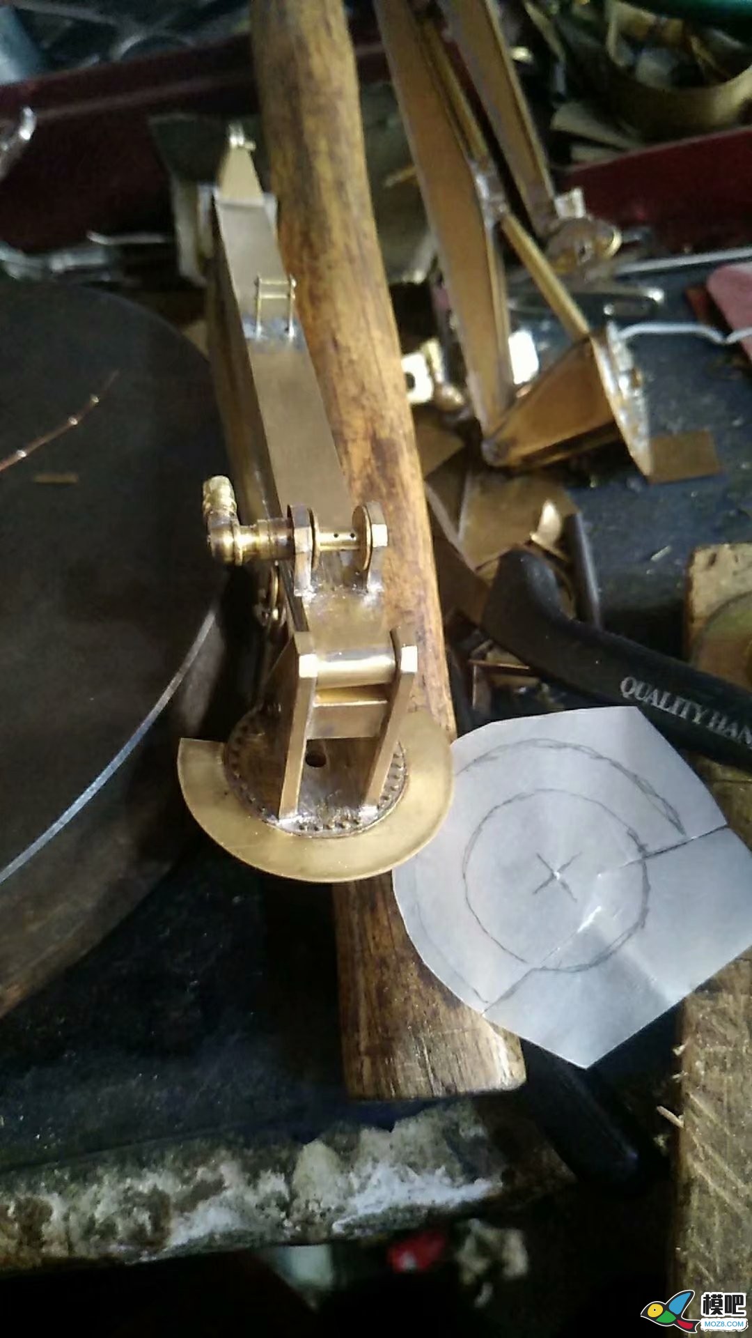 1/88东海救101模型制作过程 模型制作过程 作者:哈哈一族 2964 