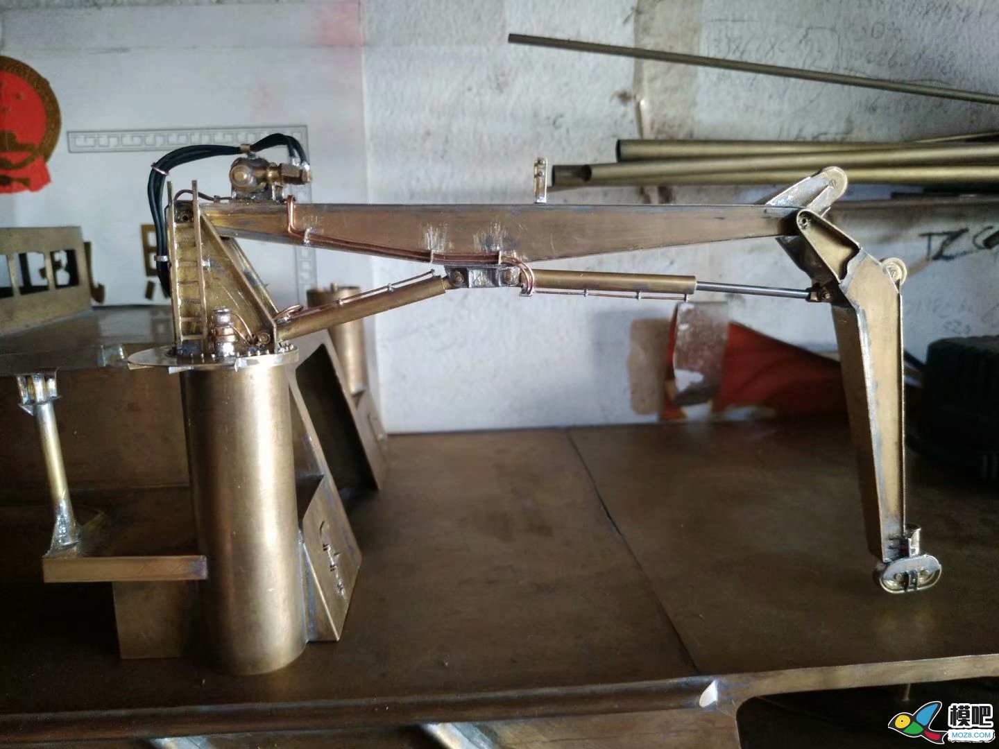 1/88东海救101模型制作过程 模型制作过程 作者:哈哈一族 9384 