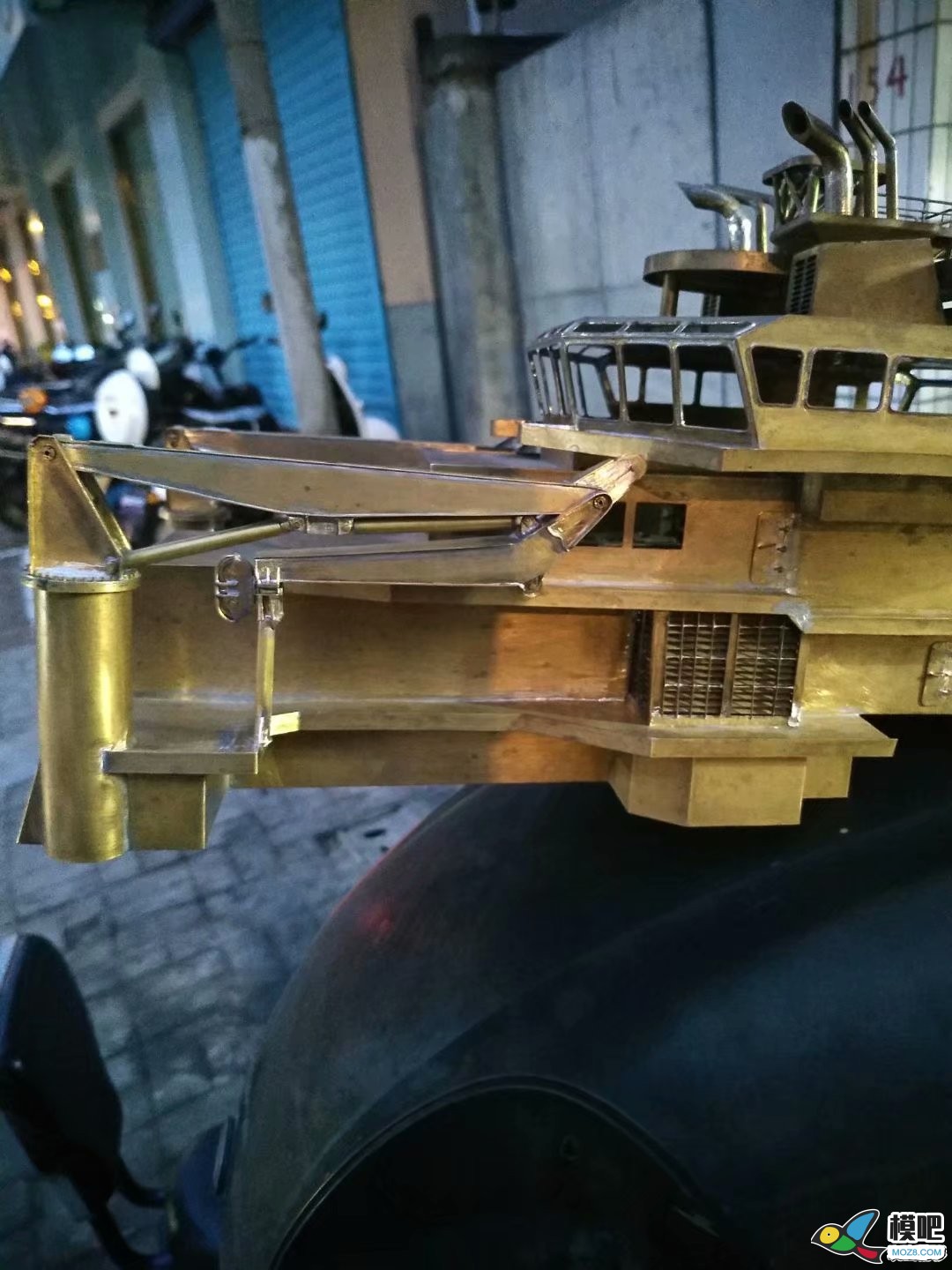 1/88东海救101模型制作过程 模型制作过程 作者:哈哈一族 899 
