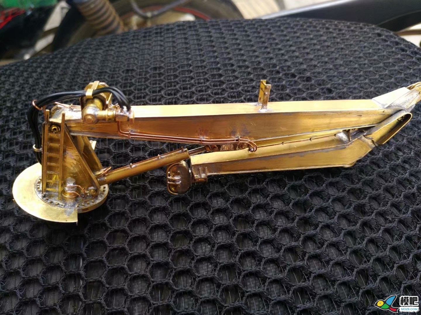 1/88东海救101模型制作过程 模型制作过程 作者:哈哈一族 8548 
