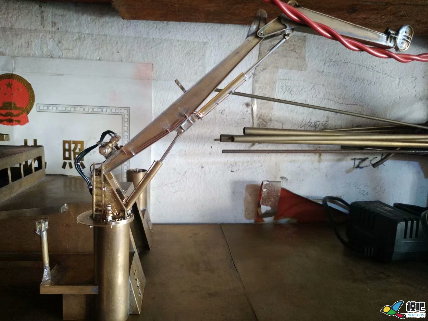 1/88东海救101模型制作过程 模型制作过程 作者:哈哈一族 9357 