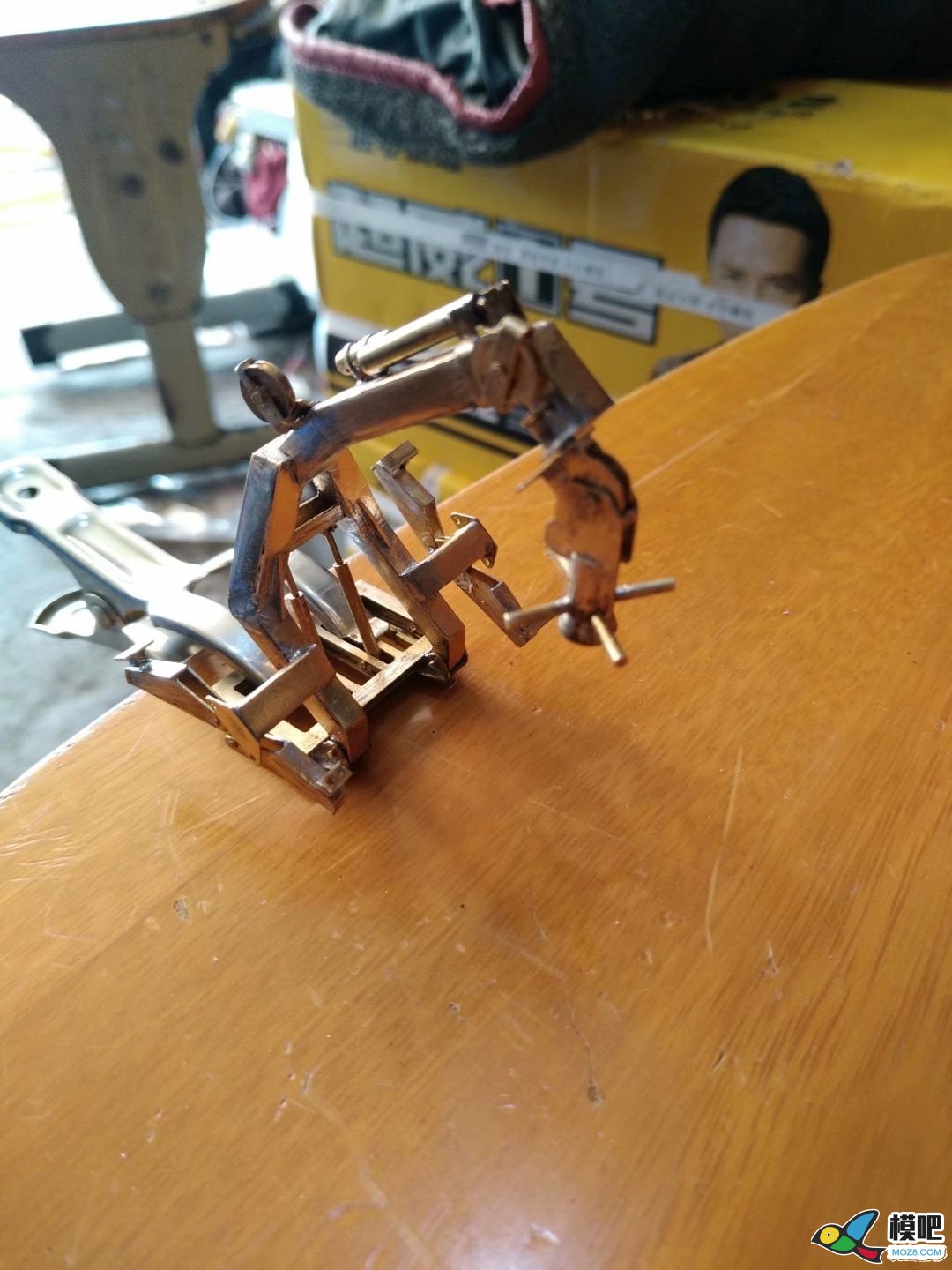 1/88东海救101模型制作过程 模型制作过程 作者:哈哈一族 2910 