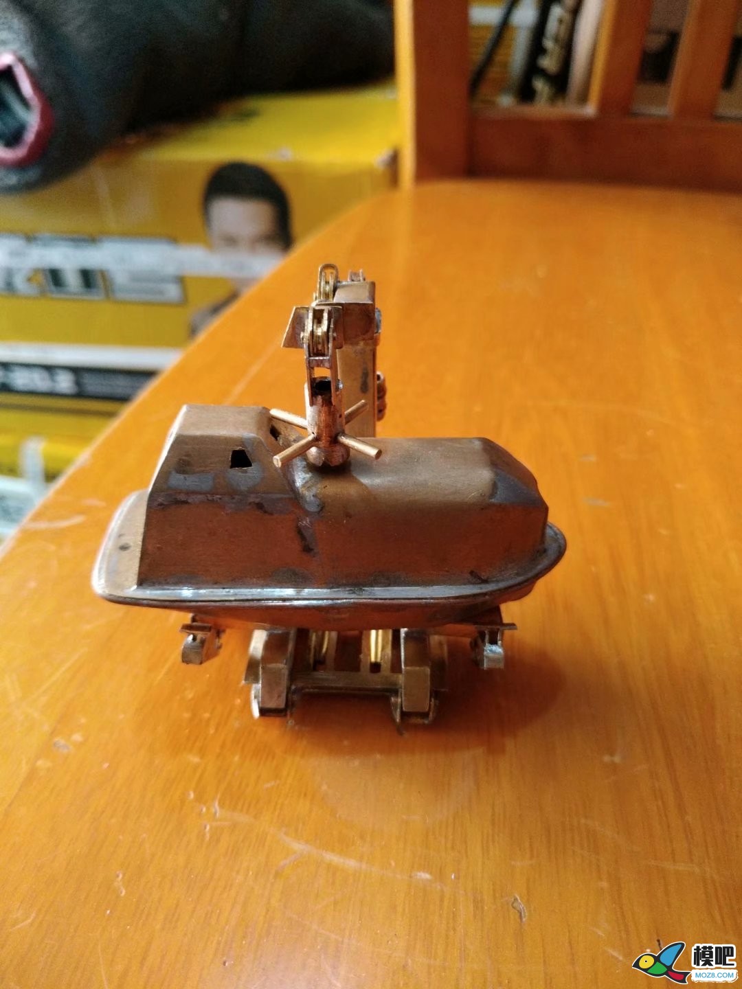 1/88东海救101模型制作过程 模型制作过程 作者:哈哈一族 8425 