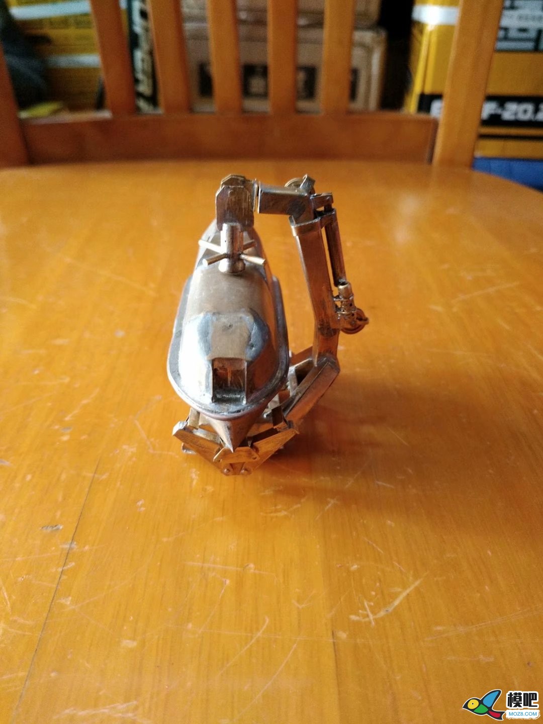 1/88东海救101模型制作过程 模型制作过程 作者:哈哈一族 4002 