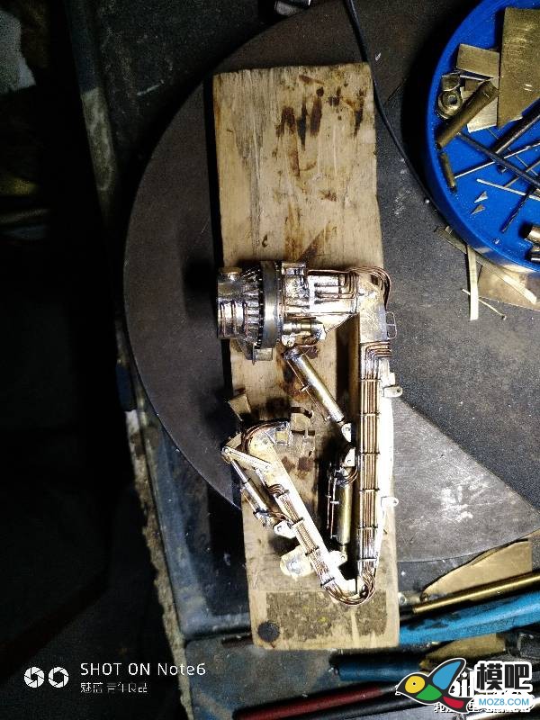 1/88东海救101模型制作过程 模型制作过程 作者:哈哈一族 6388 