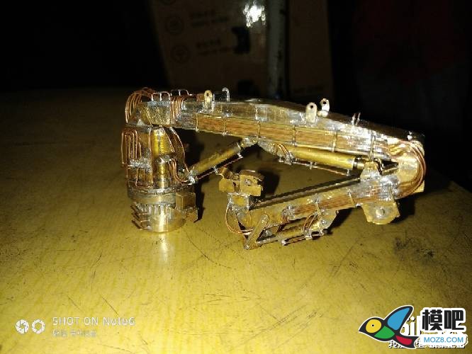1/88东海救101模型制作过程 模型制作过程 作者:哈哈一族 5681 