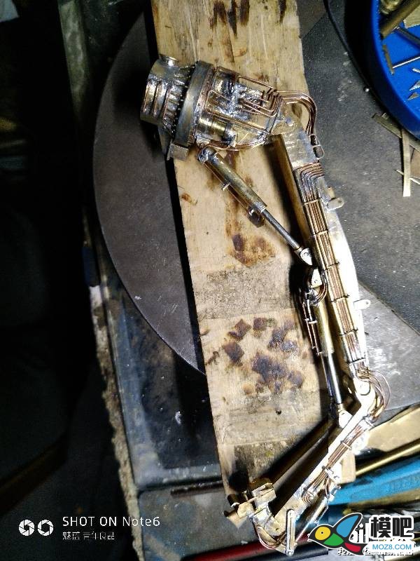 1/88东海救101模型制作过程 模型制作过程 作者:哈哈一族 2714 