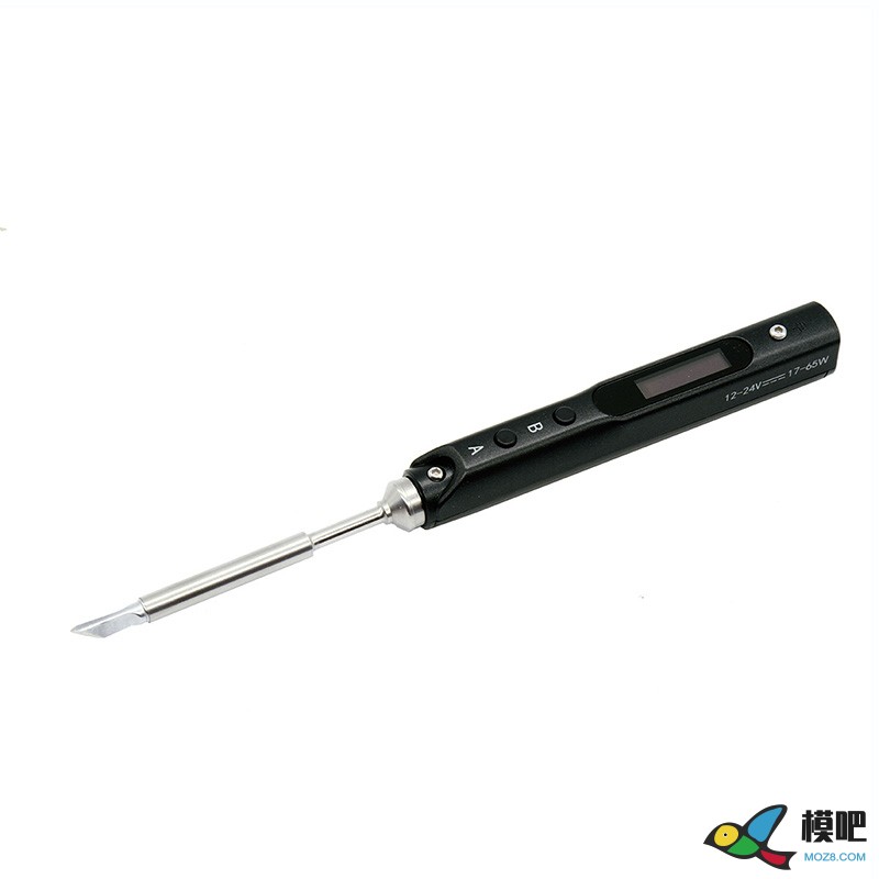全新可调温电烙铁，使用12V-24V，65W电烙铁 电烙铁,65w,全新,调温,使用 作者:funky 9827 