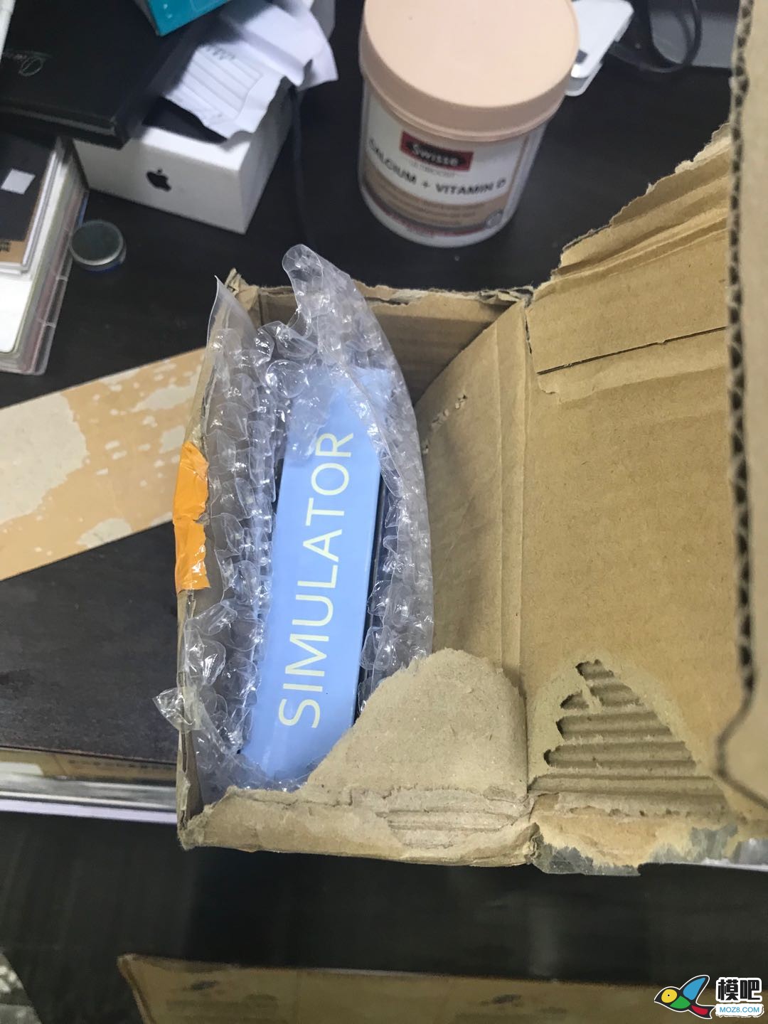 奖品收到了（模拟器）,感谢组织 免费,活动,模拟器 作者:梦的翅膀 5117 