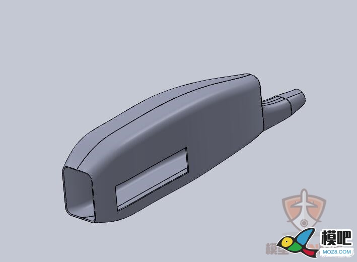 高仿版“RQ-11B”建模与制作（长期慢更） 固定翼航模 作者:联盟·小六 1469 