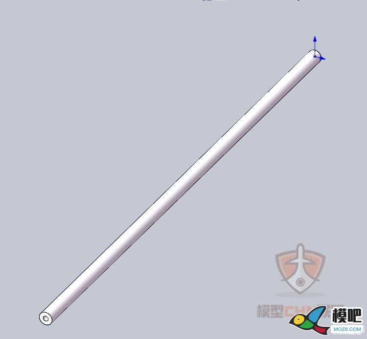 高仿版“RQ-11B”建模与制作（长期慢更） 固定翼航模 作者:联盟·小六 8527 