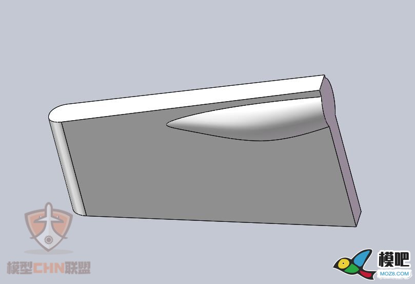 高仿版“RQ-11B”建模与制作（长期慢更） 固定翼航模 作者:联盟·小六 309 