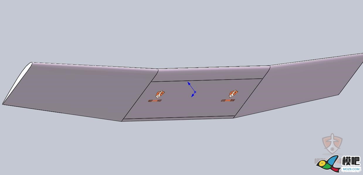 高仿版“RQ-11B”建模与制作（长期慢更） 固定翼航模 作者:联盟·小六 5701 