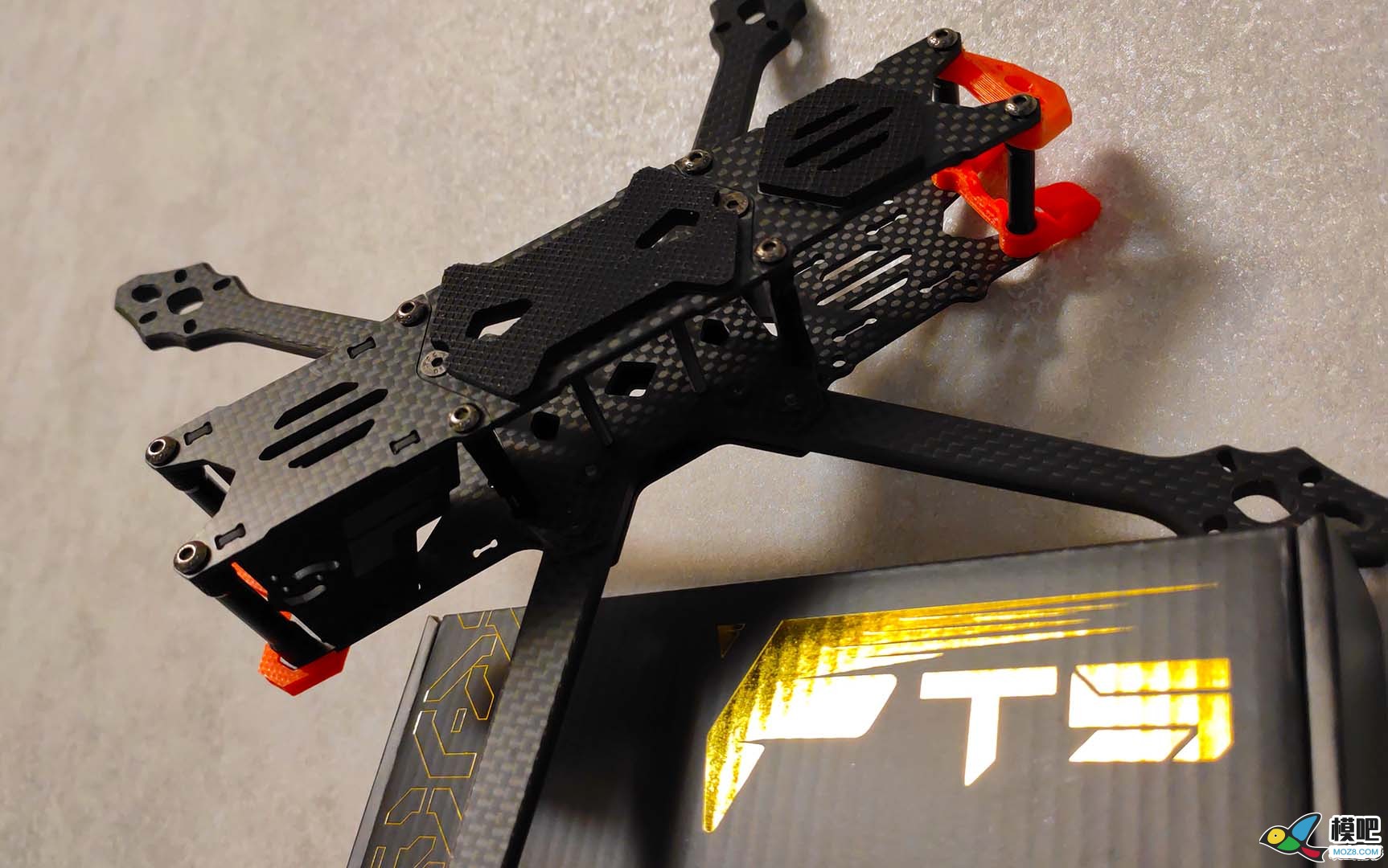 【兔蛋实验室】T-MOTOR FT5 首款花飞机架 强大的兼容性 T_T,一个T,做T 作者:兔蛋 5708 