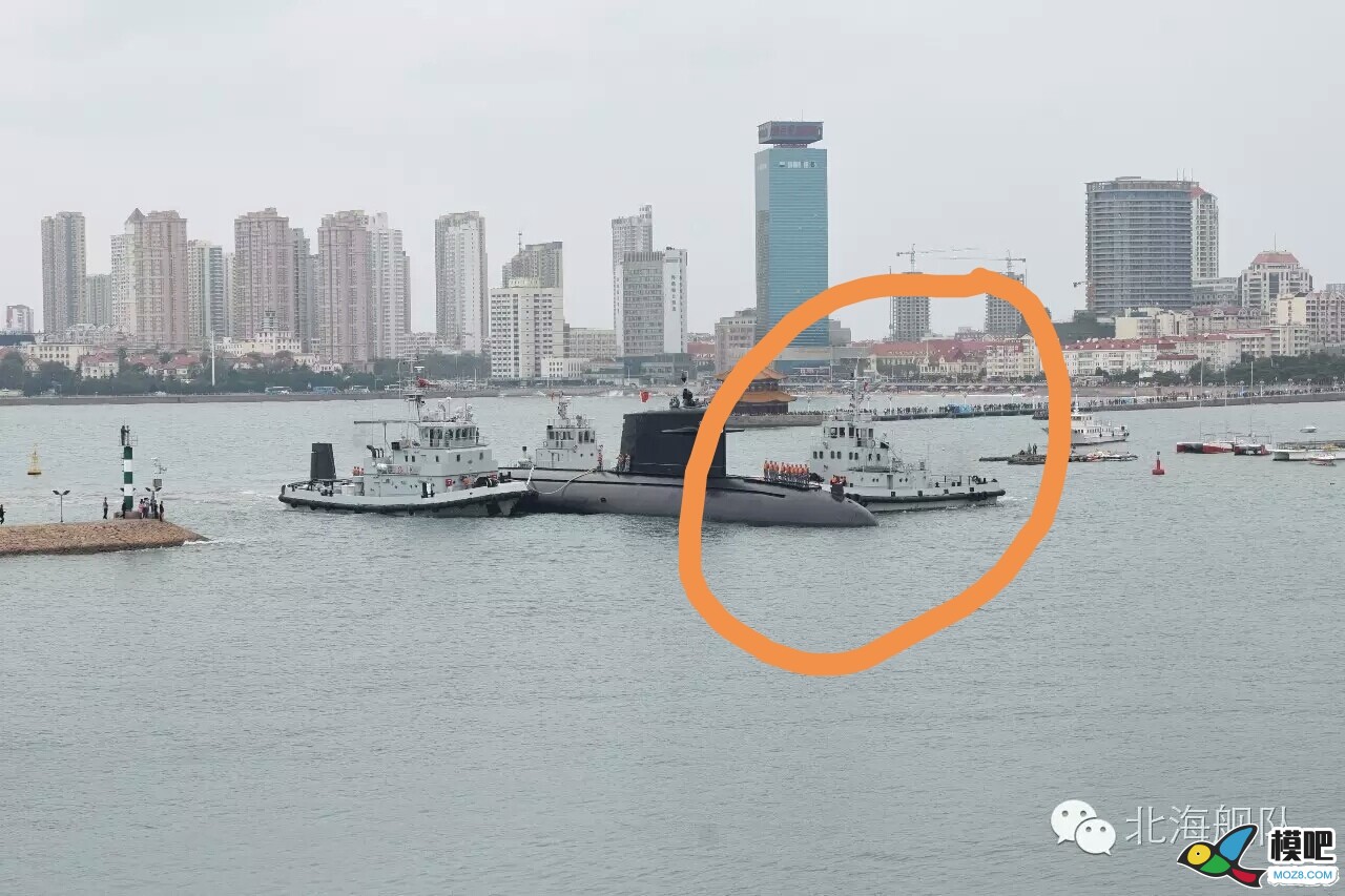因为怀念所以制作，海军拖船制作小记 海军小型拖船,中国海军拖船,海军布缆船 作者:艇长 6487 