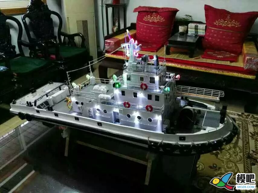 因为怀念所以制作，海军拖船制作小记 海军小型拖船,中国海军拖船,海军布缆船 作者:艇长 7906 