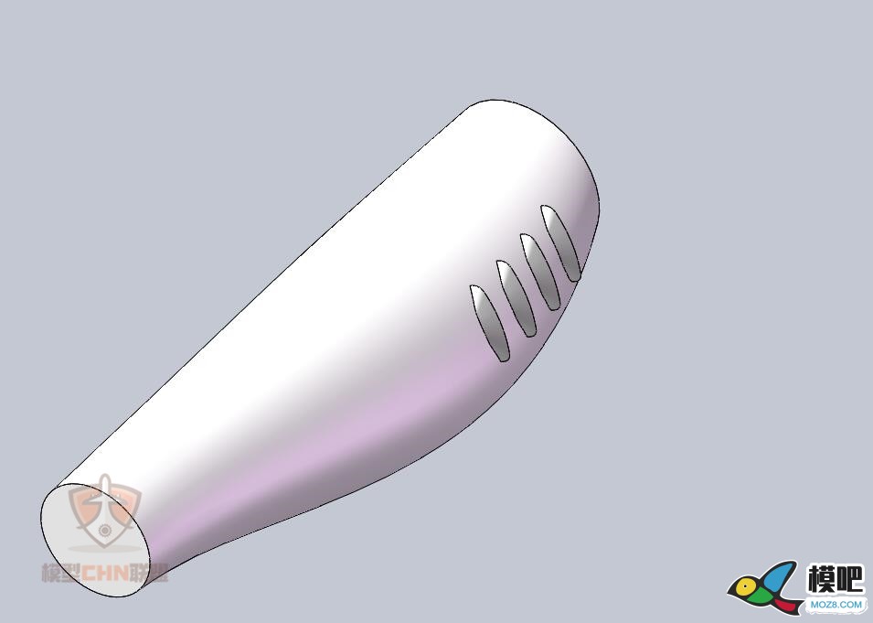 高仿版“RQ-11B”建模与制作（长期慢更） 固定翼航模 作者:联盟·小六 5694 
