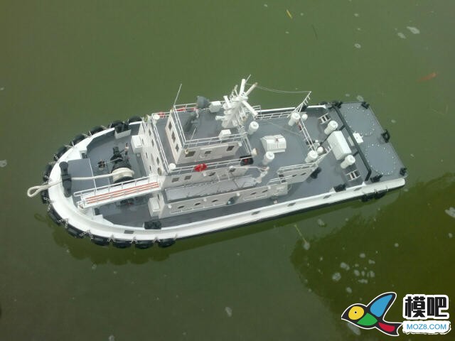 因为怀念所以制作，海军拖船制作小记 海军小型拖船,中国海军拖船,海军布缆船 作者:艇长 1274 
