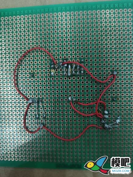 准备做个萝莉控，这些基本已焊好了，不知道为什么烧录不了固件。 固件 作者:苏27航模 578 