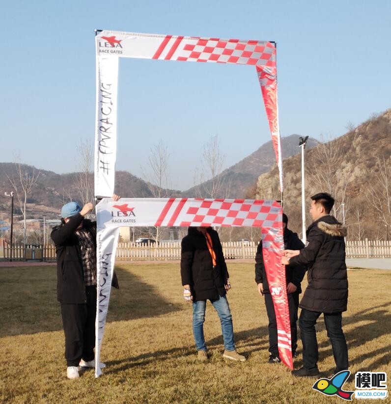 2020年第五期免费送模型：LESA无人机穿越门图案设计大赛 免费送模型,穿越机大门,穿越机旗帜,lesa 作者:keli898 2504 