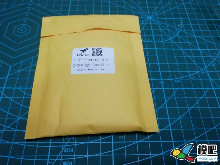 HGLRC Forward F722 2-6s Flight Controller  开箱评测 穿越机,固定翼,飞控,电调,接收机 作者:胖胖。 4024 
