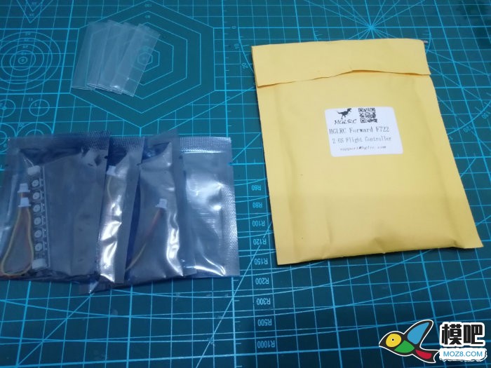 HGLRC Forward F722 2-6s Flight Controller  开箱评测 穿越机,固定翼,飞控,电调,接收机 作者:胖胖。 3533 
