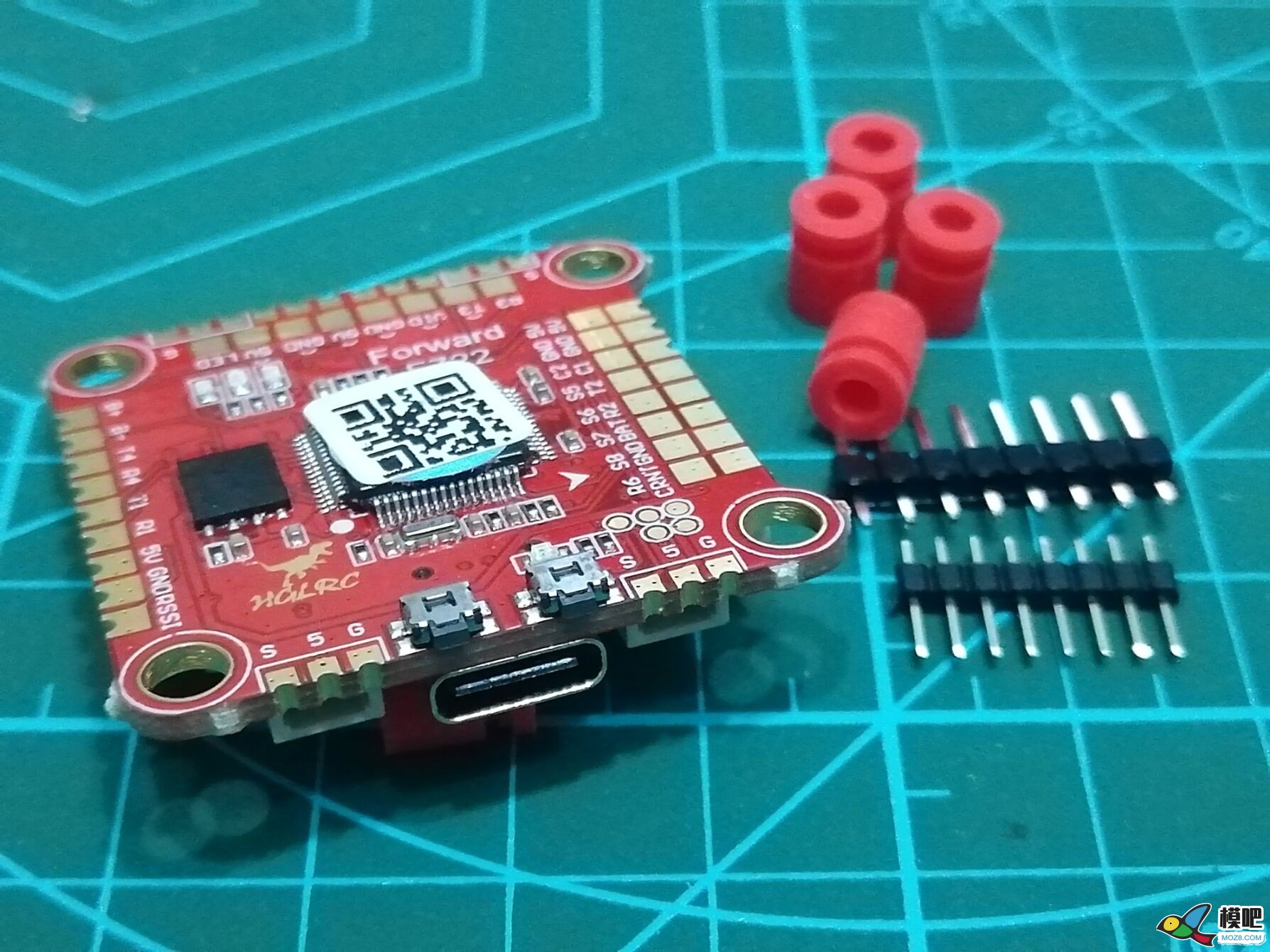 HGLRC Forward F722 2-6s Flight Controller  开箱评测 穿越机,固定翼,飞控,电调,接收机 作者:胖胖。 5200 