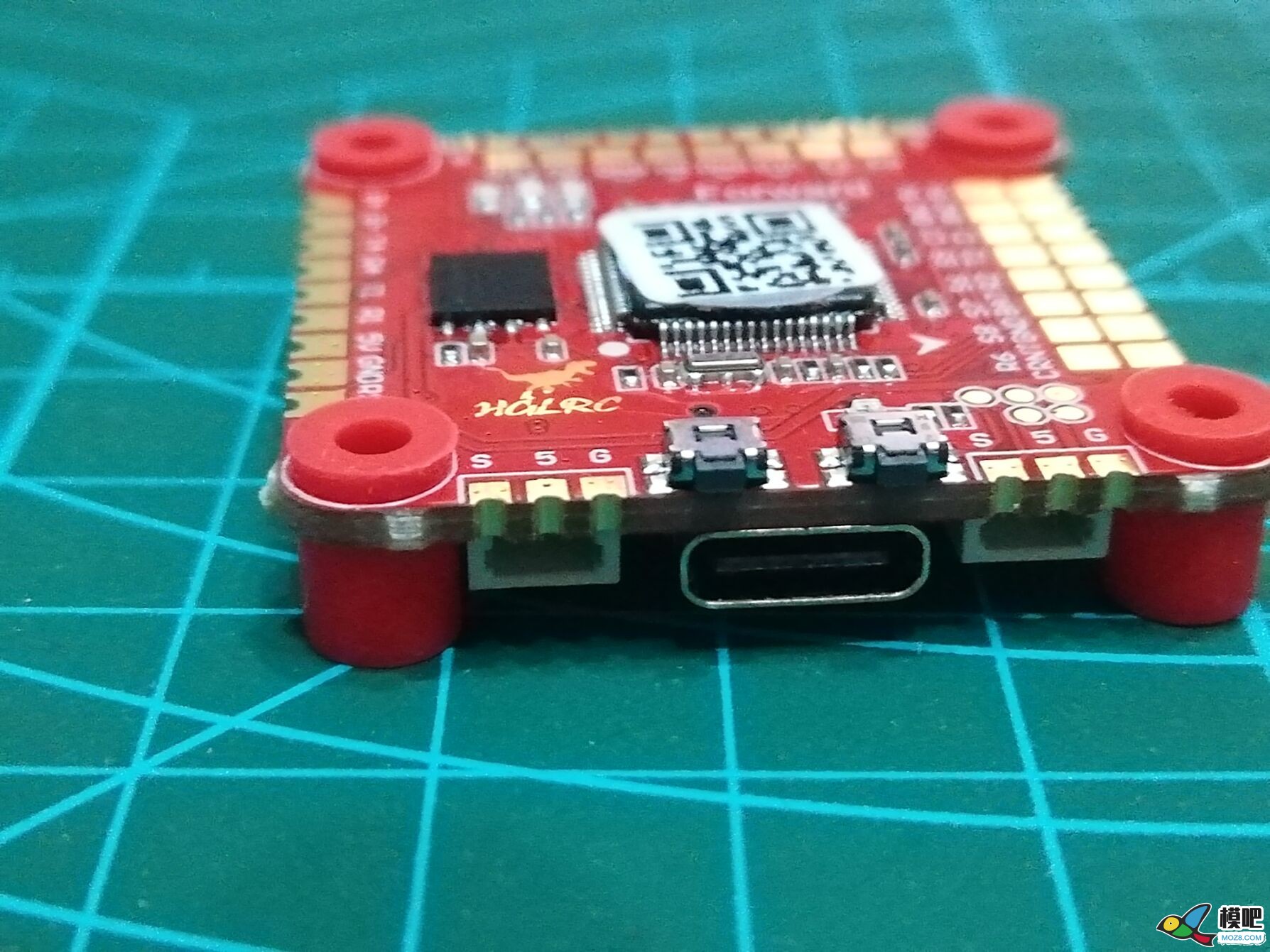 HGLRC Forward F722 2-6s Flight Controller  开箱评测 穿越机,固定翼,飞控,电调,接收机 作者:胖胖。 6924 
