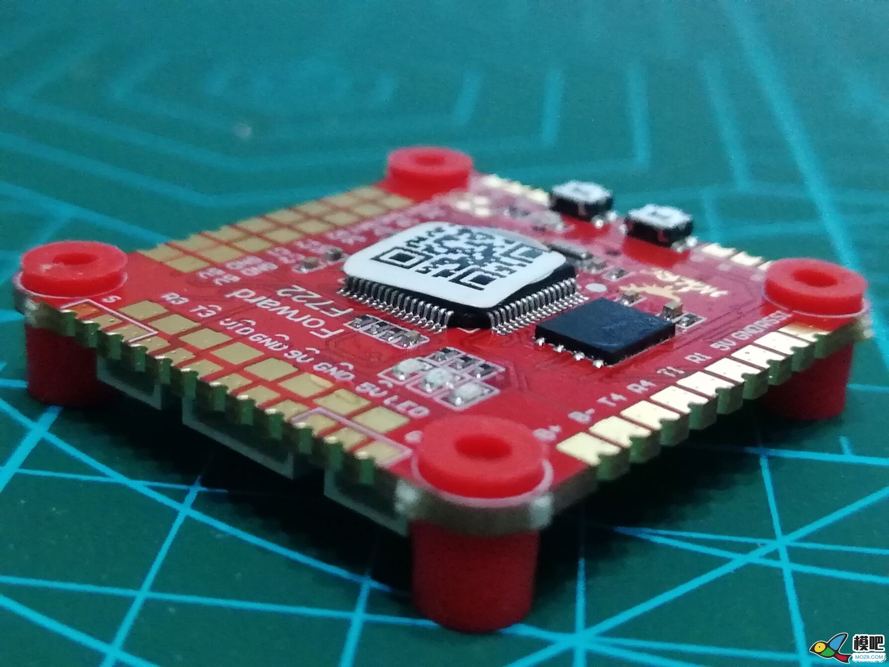 HGLRC Forward F722 2-6s Flight Controller  开箱评测 穿越机,固定翼,飞控,电调,接收机 作者:胖胖。 3205 