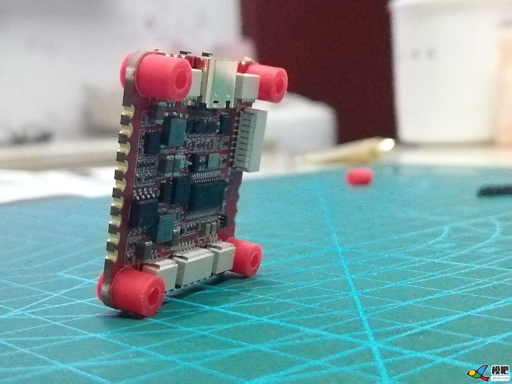 HGLRC Forward F722 2-6s Flight Controller  开箱评测 穿越机,固定翼,飞控,电调,接收机 作者:胖胖。 1537 