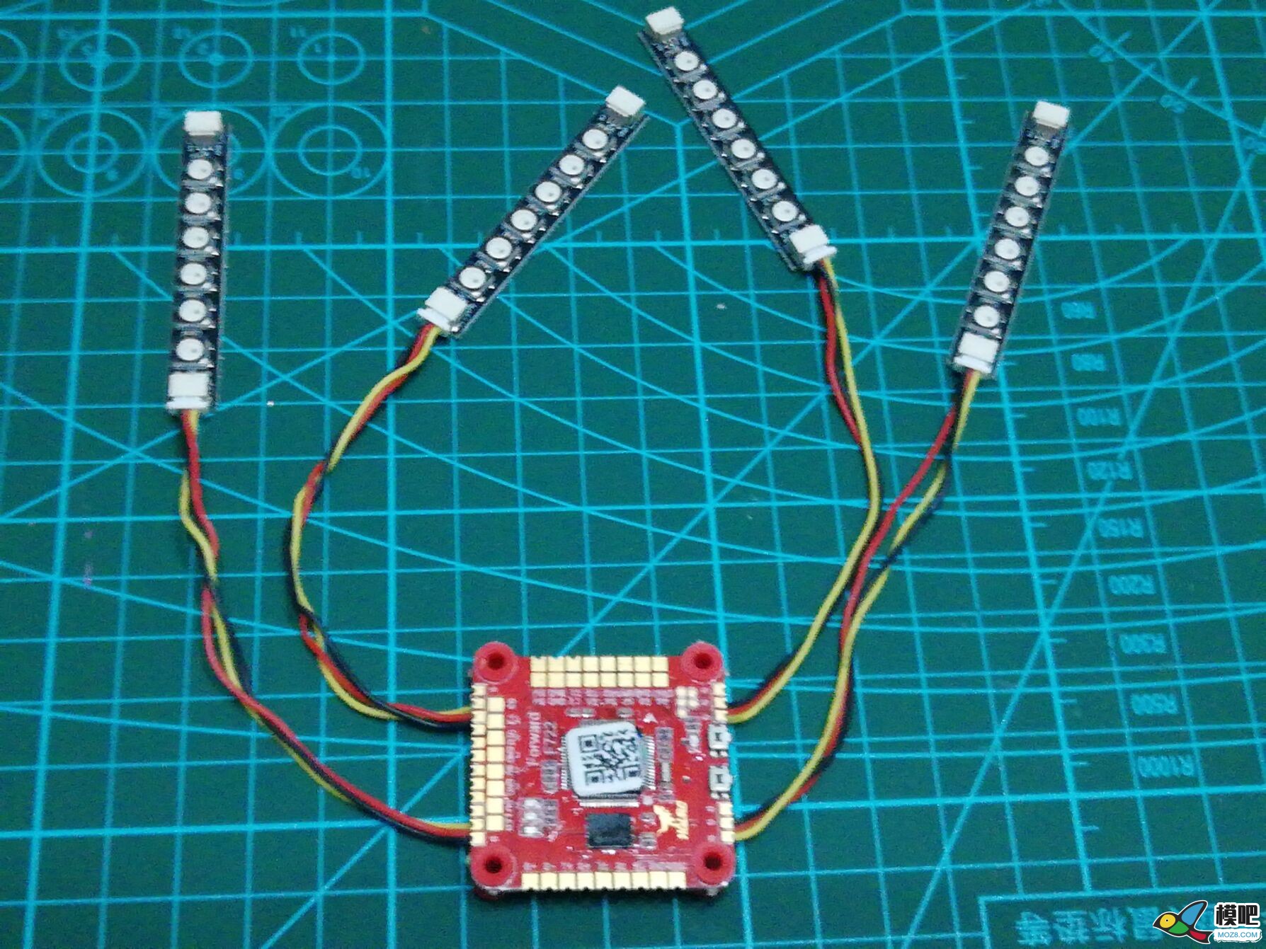HGLRC Forward F722 2-6s Flight Controller  开箱评测 穿越机,固定翼,飞控,电调,接收机 作者:胖胖。 2447 