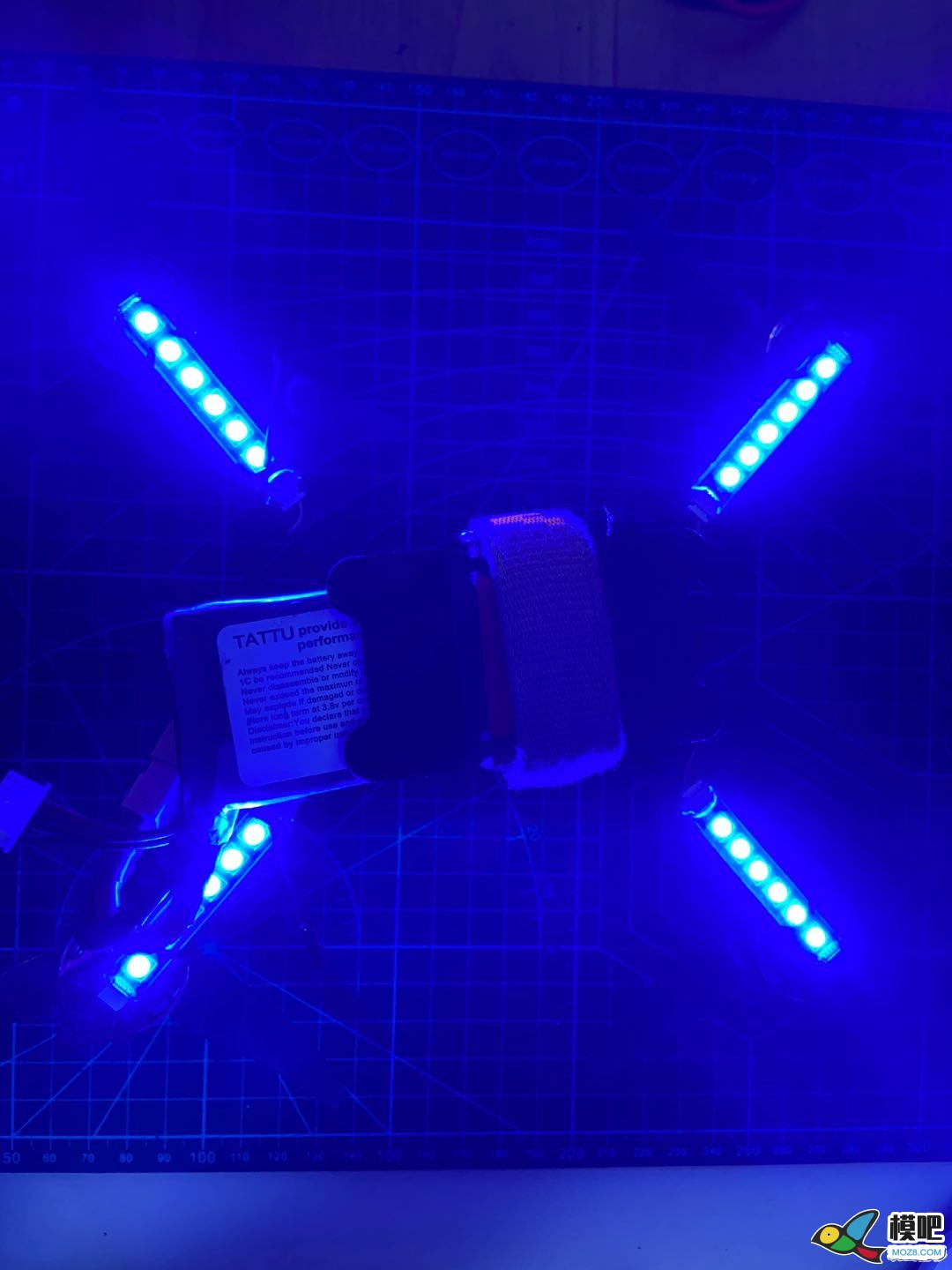 【HGLRC F722】化骨龙F7飞控RGB！RGB！RGB！灯光效果！闪就完了 飞控,化骨龙,bilibili,F7飞控,天地飞 作者:筱羽 5562 