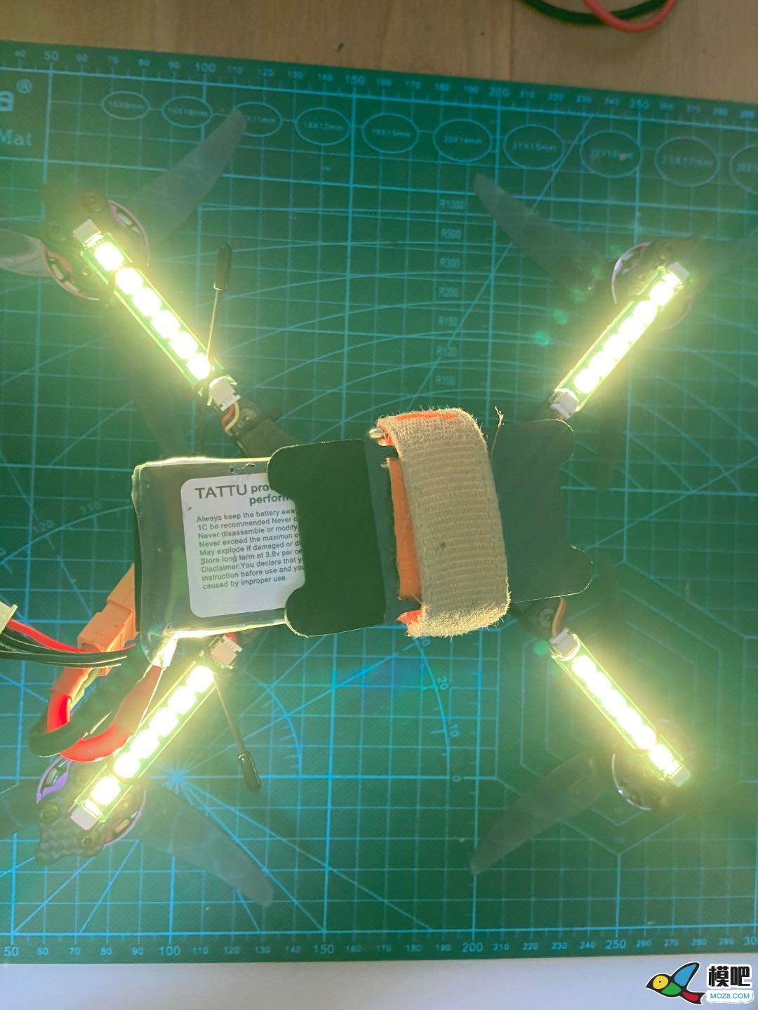 【HGLRC F722】化骨龙F7飞控RGB！RGB！RGB！灯光效果！闪就完了 飞控,化骨龙,bilibili,F7飞控,天地飞 作者:筱羽 3490 