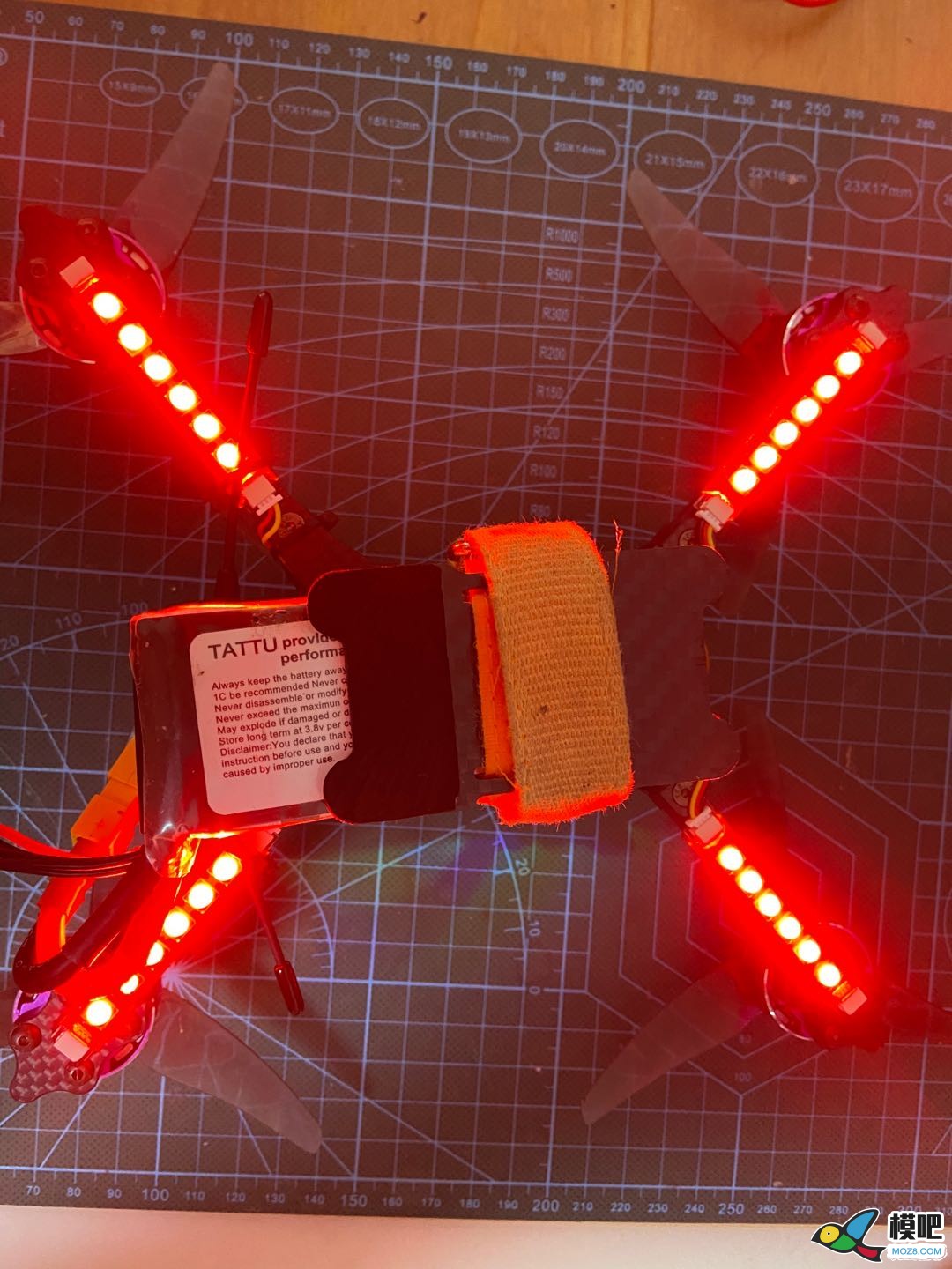 【HGLRC F722】化骨龙F7飞控RGB！RGB！RGB！灯光效果！闪就完了 飞控,化骨龙,bilibili,F7飞控,天地飞 作者:筱羽 5859 