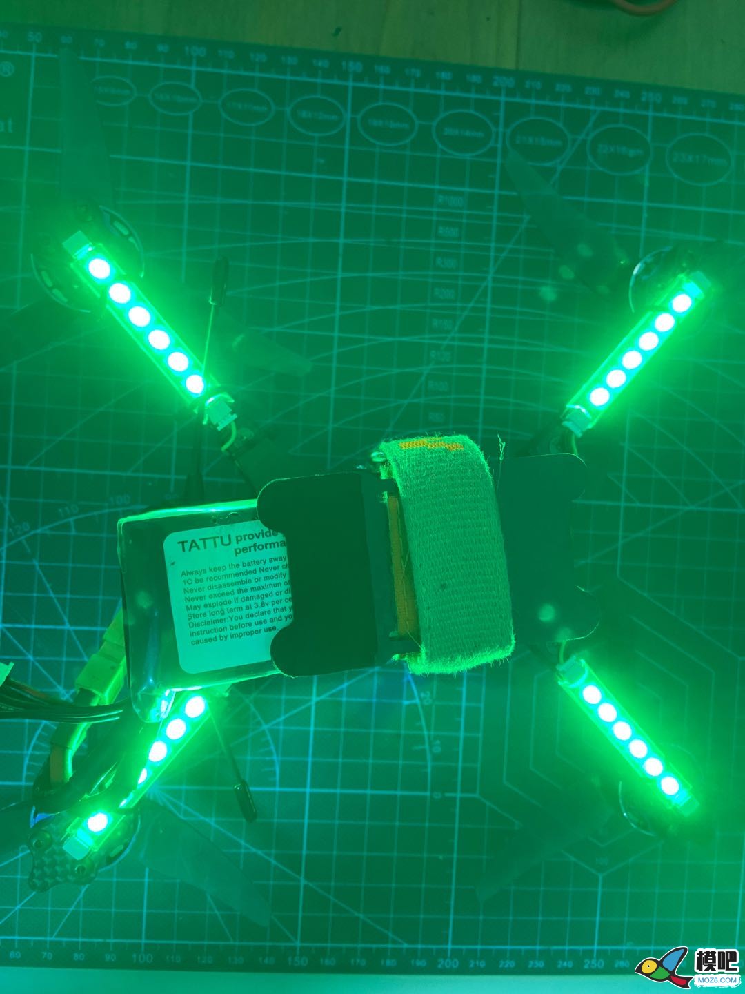 【HGLRC F722】化骨龙F7飞控RGB！RGB！RGB！灯光效果！闪就完了 飞控,化骨龙,bilibili,F7飞控,天地飞 作者:筱羽 7281 