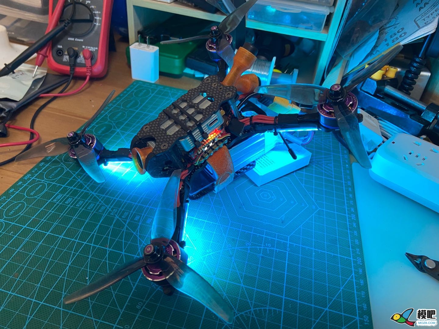 【HGLRC F722】化骨龙F7飞控RGB！RGB！RGB！灯光效果！闪就完了 飞控,化骨龙,bilibili,F7飞控,天地飞 作者:筱羽 8931 