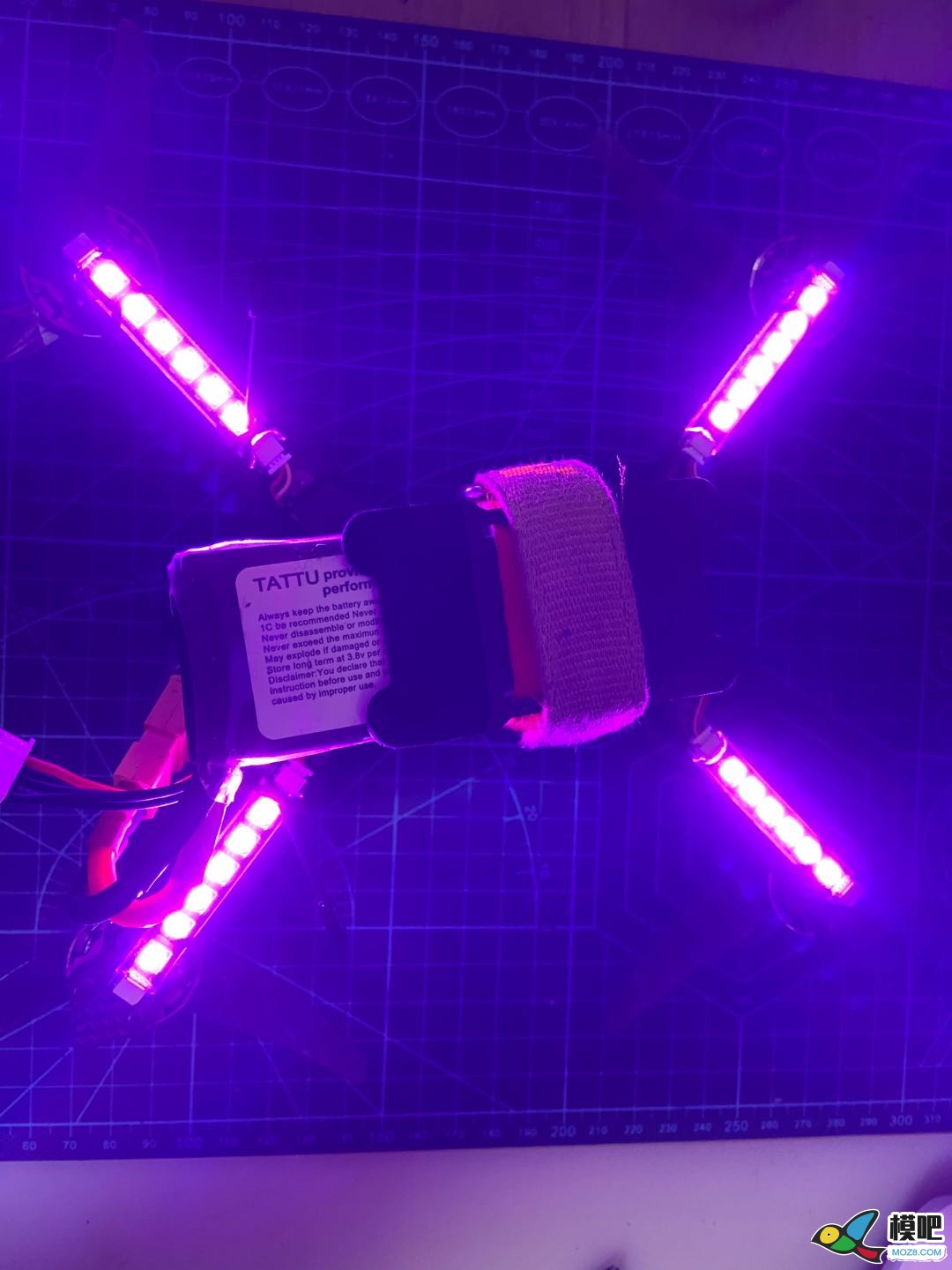 【HGLRC F722】化骨龙F7飞控RGB！RGB！RGB！灯光效果！闪就完了 飞控,化骨龙,bilibili,F7飞控,天地飞 作者:筱羽 9671 