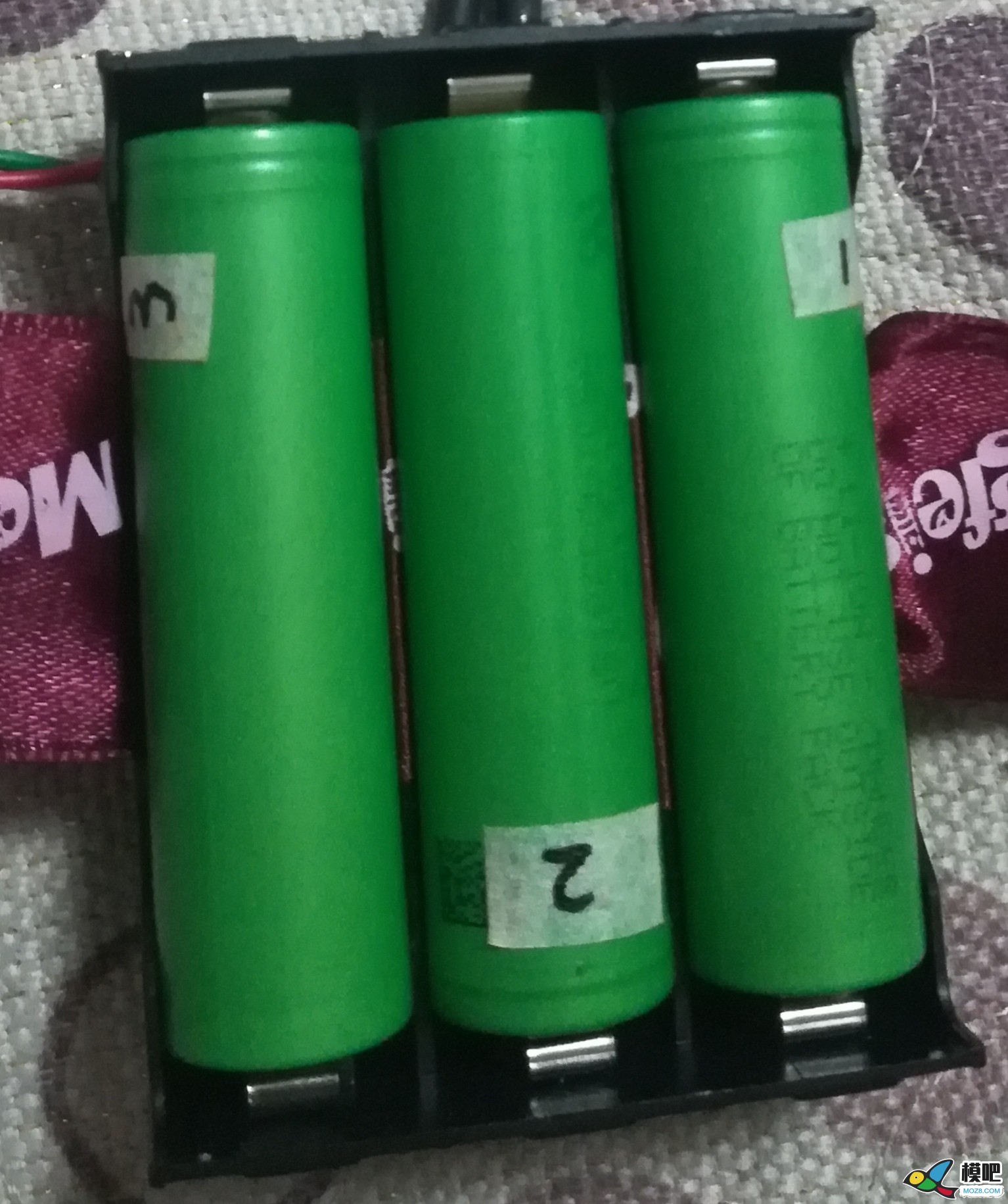 DIY18650电池组 电池,DIY 作者:无机翼的飞机8 5530 