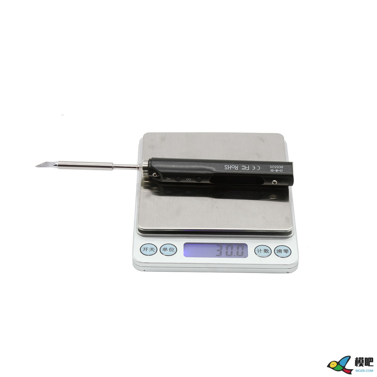 100-400度恒温可调温MINISQ-001智能便携式65W电烙铁12-24V供电TS 电池 作者:funky 996 