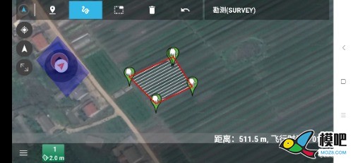 手机地面站的勘测功能 地面站,手机apm地面站 作者:万成龙 4101 