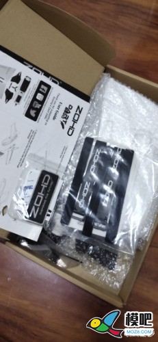 这是第几期中奖飞机收到啦！感谢模吧 ZOHD,中航电,活动 作者:茶茶学航拍 6956 