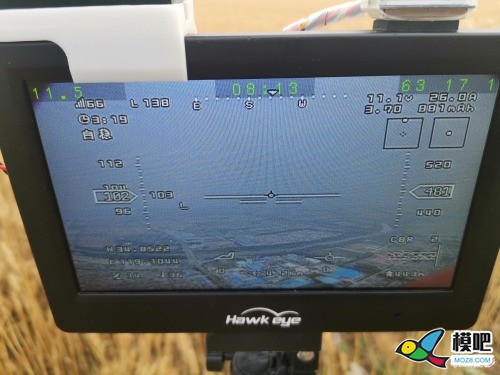御猫大修整 舵机,图传,飞控,FPV,银燕 作者:东星斑 1011 
