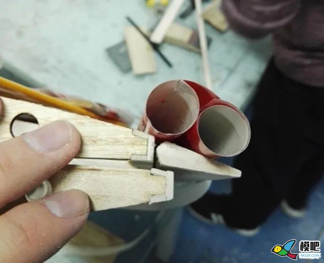 手工制作“小金星”油动上单翼教练机教程 航模,舵机,图纸,机架,发动机 作者:RXDlwE 1544 