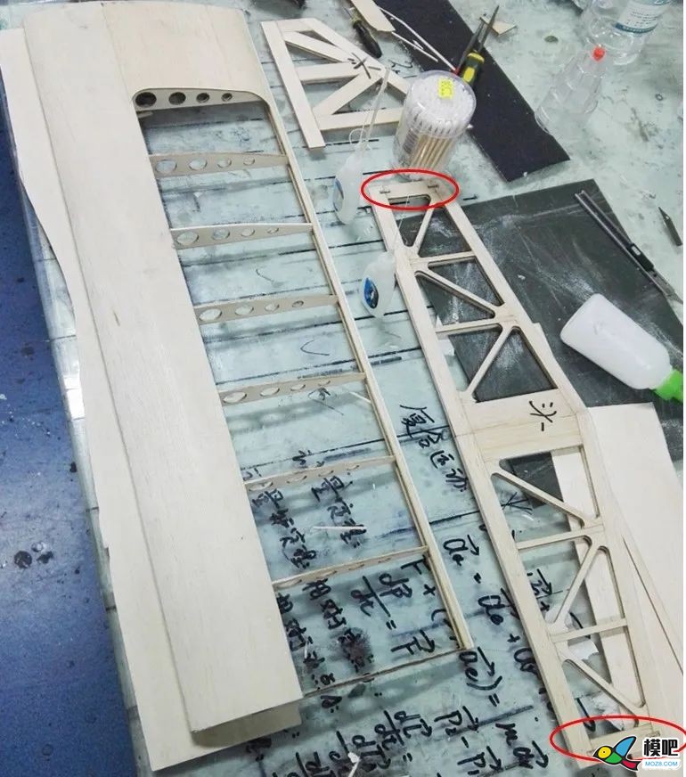手工制作“小金星”油动上单翼教练机教程 航模,舵机,图纸,机架,发动机 作者:RXDlwE 8383 