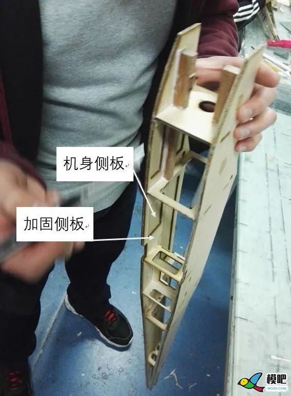 手工制作“小金星”油动上单翼教练机教程 航模,舵机,图纸,机架,发动机 作者:RXDlwE 795 