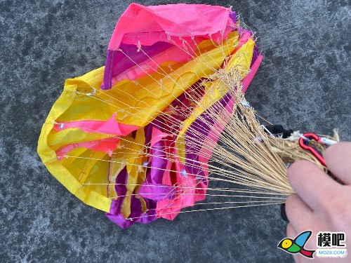 记录一个小小小众飞机的历程之～遥控动力滑翔伞 航模,滑翔伞 作者:梦的边缘 4626 