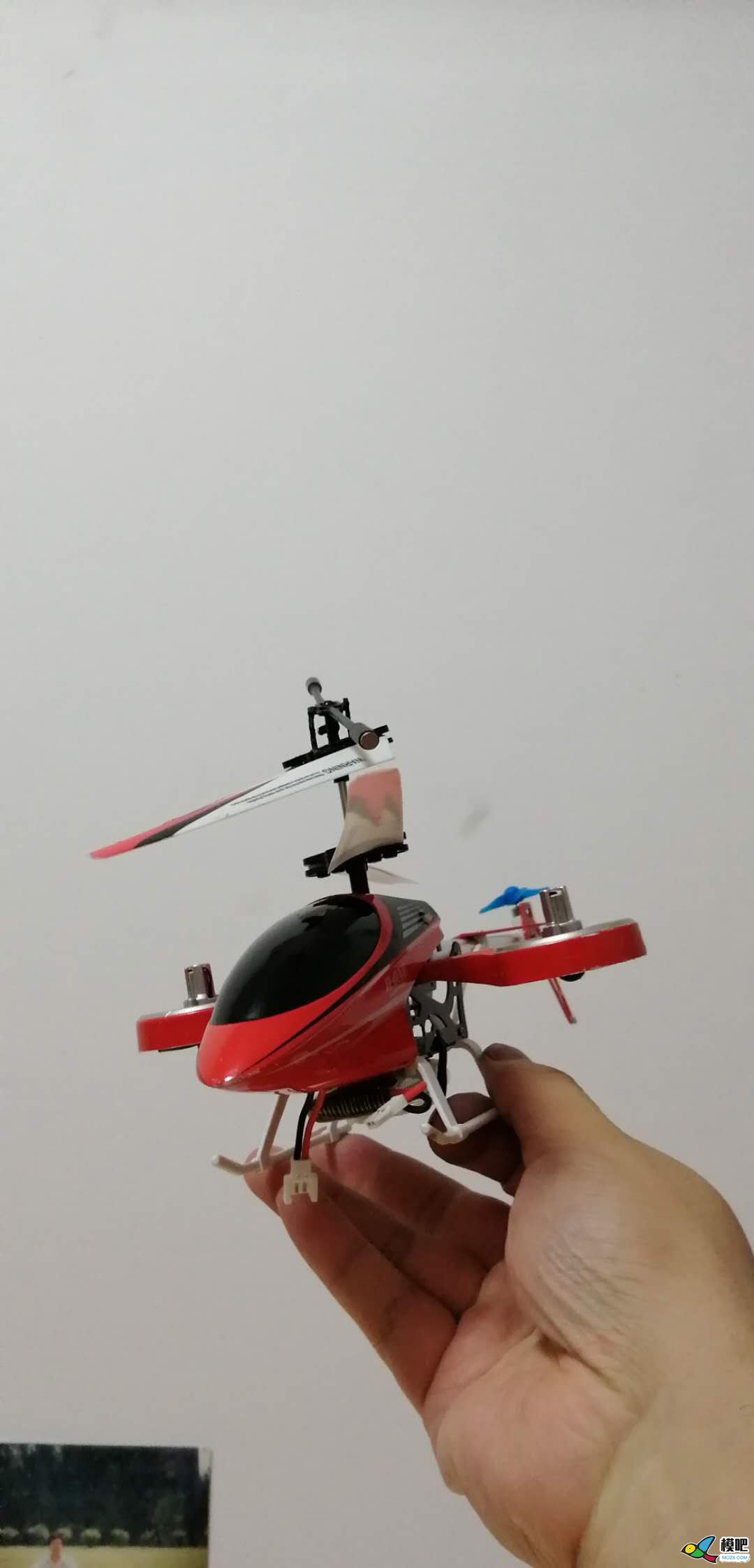 F3有刷飞控改5电机玩具直升机 失败 直升机,飞控,电机 作者:payne.pan 6982 