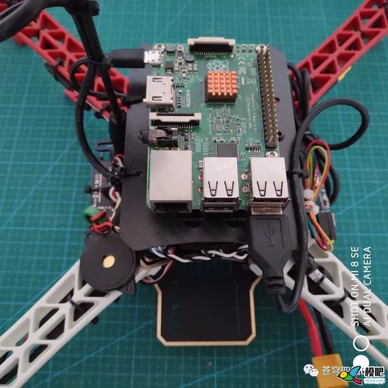 Pixhawk无人机扩展教程（1）---树莓派与pixhawk连接 无人机,仿真,飞控,乐迪,地面站 作者:RXDlwE 5431 