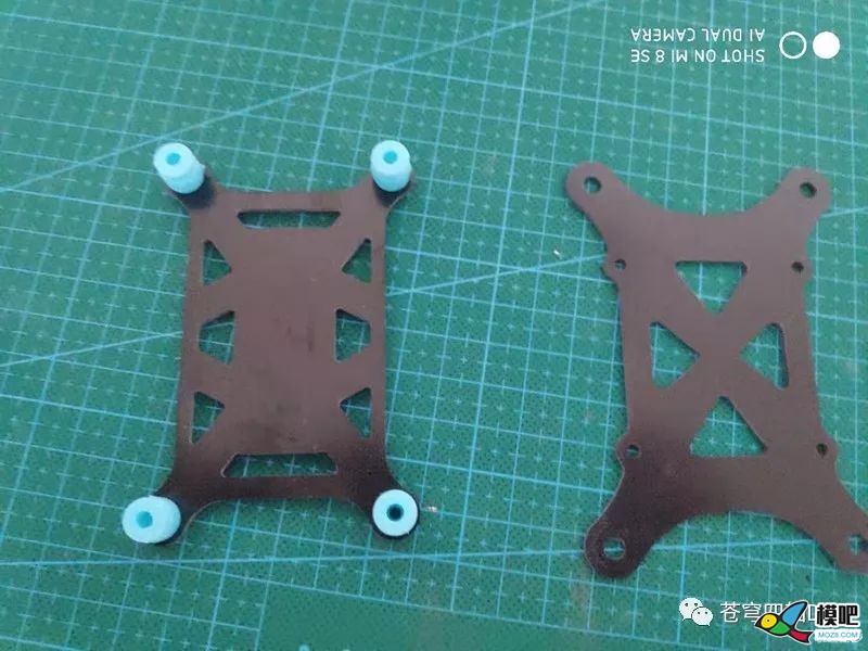 用pixhawk飞控组装一台S500四轴无人机（上） 无人机,电池,云台,图传,飞控 作者:000100^ 1342 