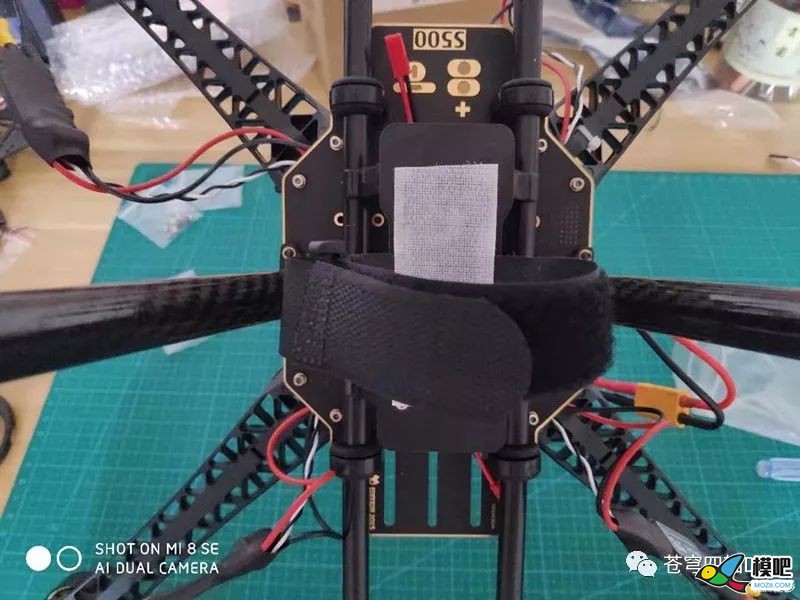 用pixhawk飞控组装一台S500四轴无人机（上） 无人机,电池,云台,图传,飞控 作者:000100^ 3627 